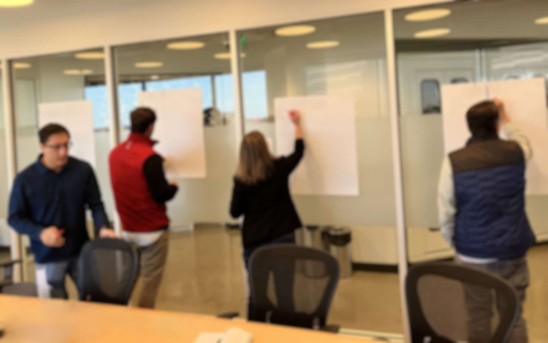 Leadership session